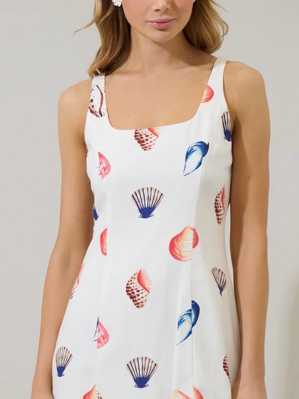 Sugar lips – extra large – EUC –Kara Shells Junie Mini Dress